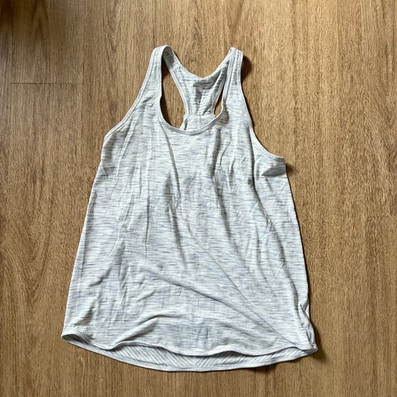 Grey Lululemon Tank - Picture 1 of 2